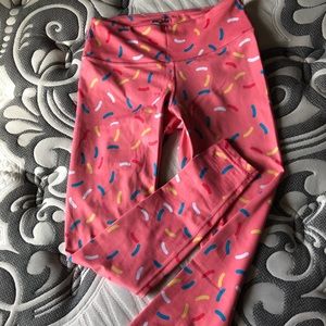 Feed Me Fight Me Full Length Leggings